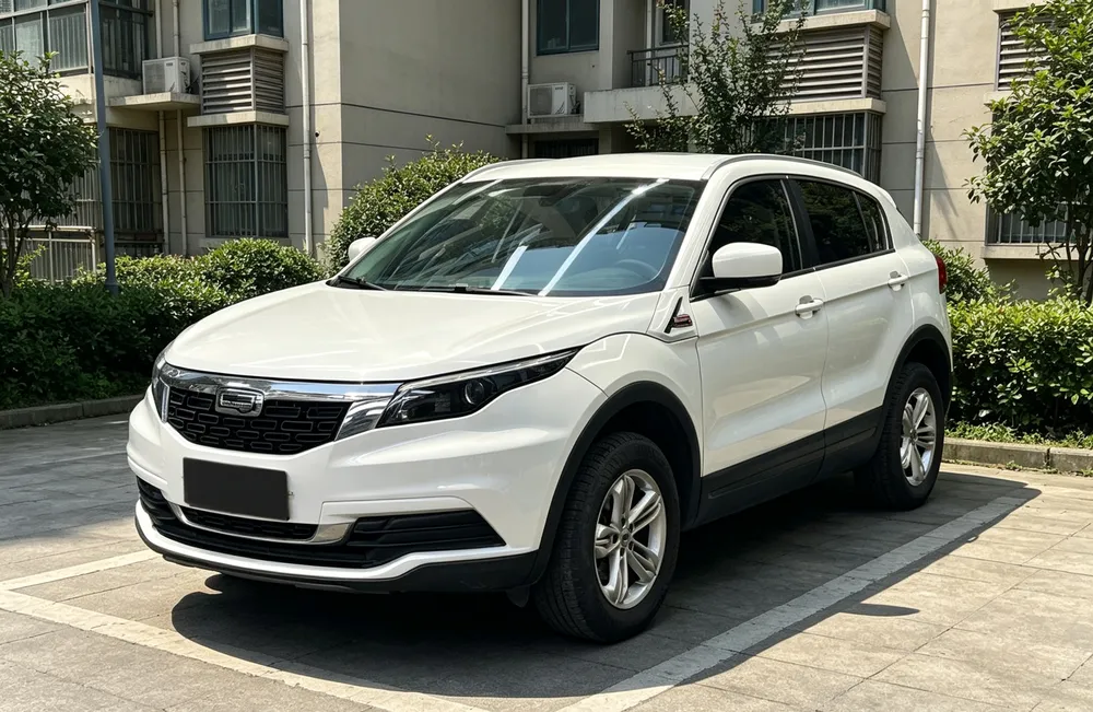 Qoros 5 Facelift 1.6T Auto Leading Version, 2018 — фото 1