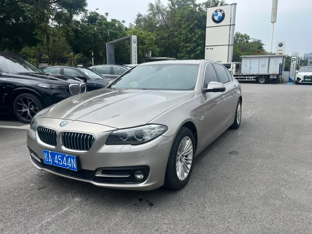 BMW 5-Series, 2014
