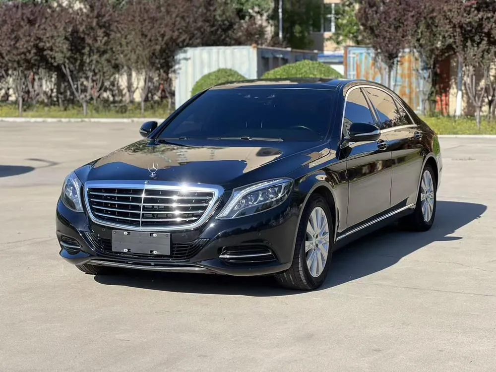 Mercedes-Benz S-Class, 2017