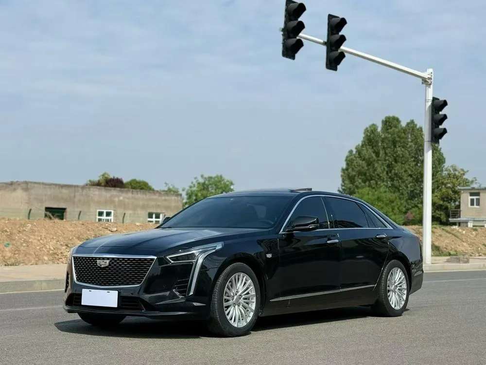 Cadillac CT6, 2019