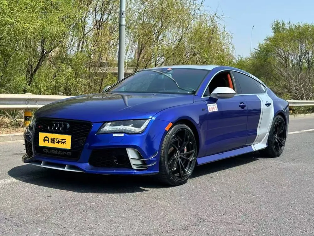 Audi A7, 2013