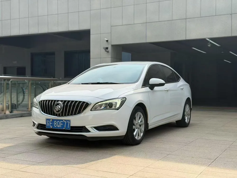 Buick Verano, 2017