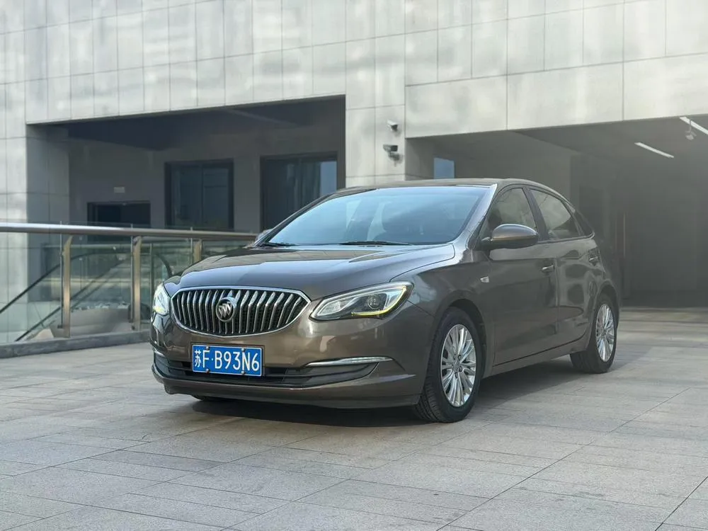 Buick Excelle, 2016