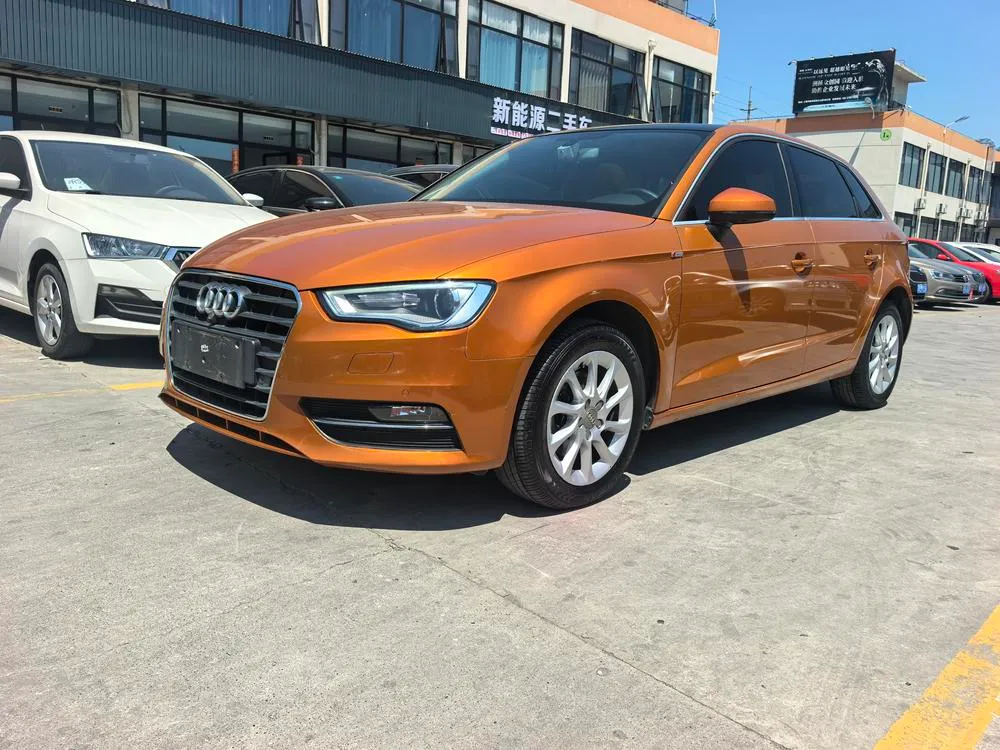 Audi A3, 2016