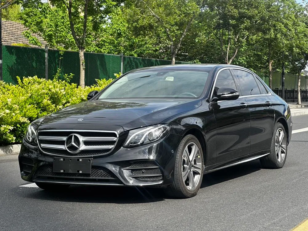 Mercedes-Benz E-Class, 2018