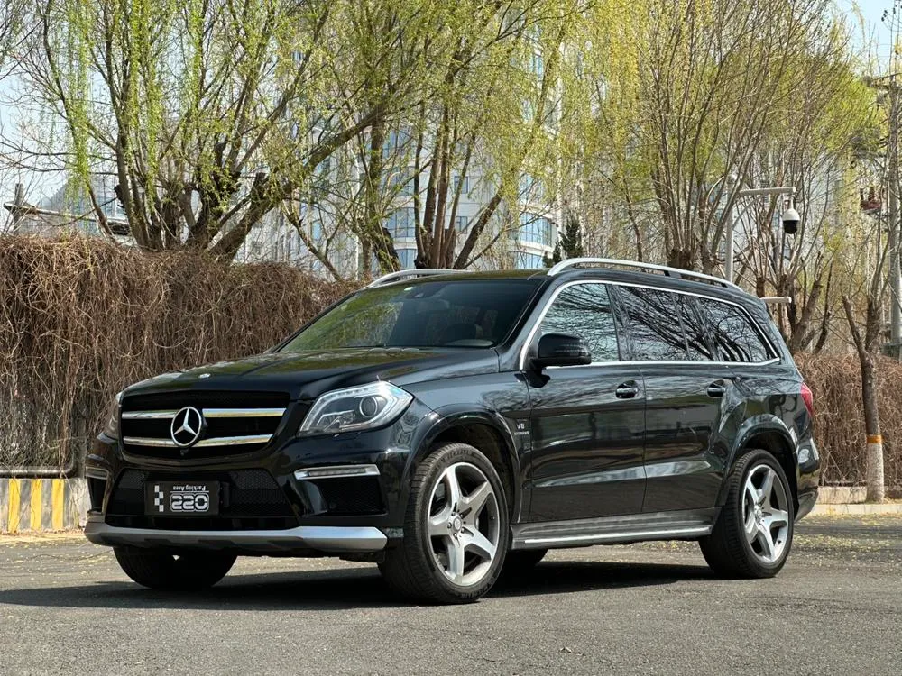 Мерседес-Бенц GL-Class AMG AMG GL 63, 2014 — фото 1