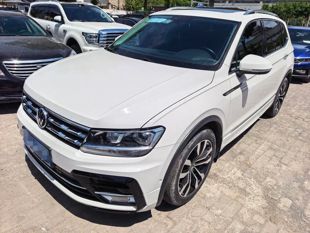 Volkswagen Tiguan L, 2021