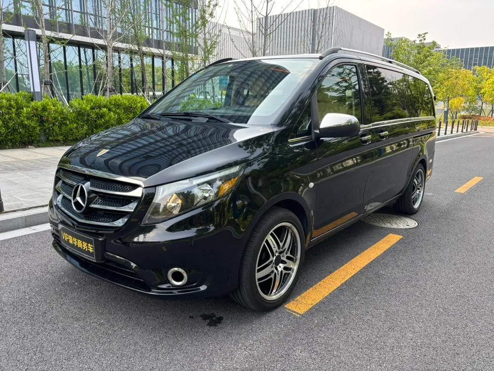 Мерседес-Бенц V-Class (Overseas) 2.0T Auto RWD 7 Seater Parallel Import, 2017 — фото 1