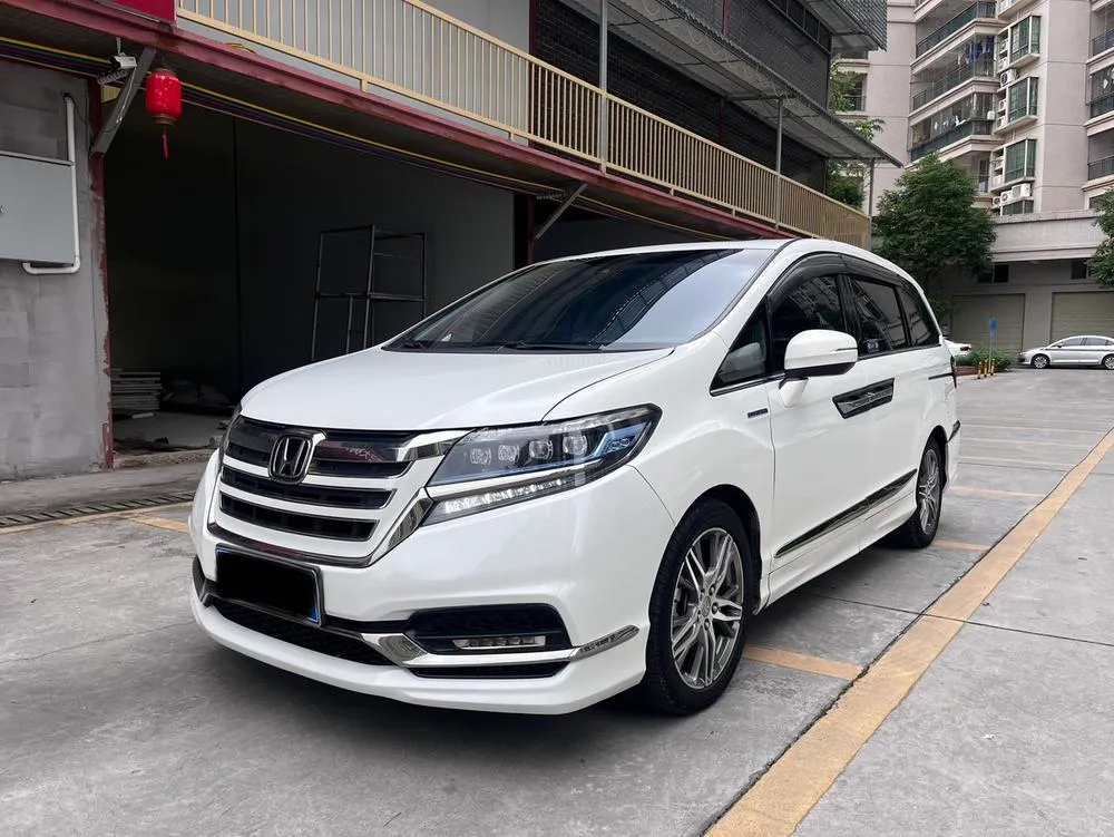 Honda Elysion, 2019