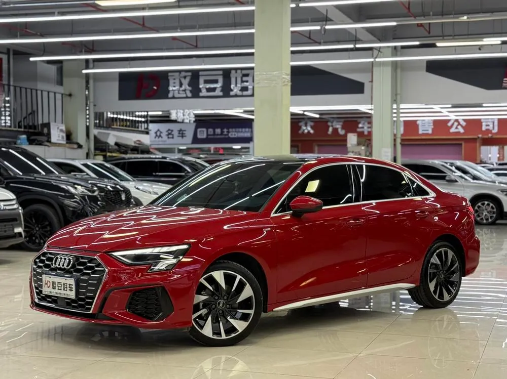 Audi A3, 2023