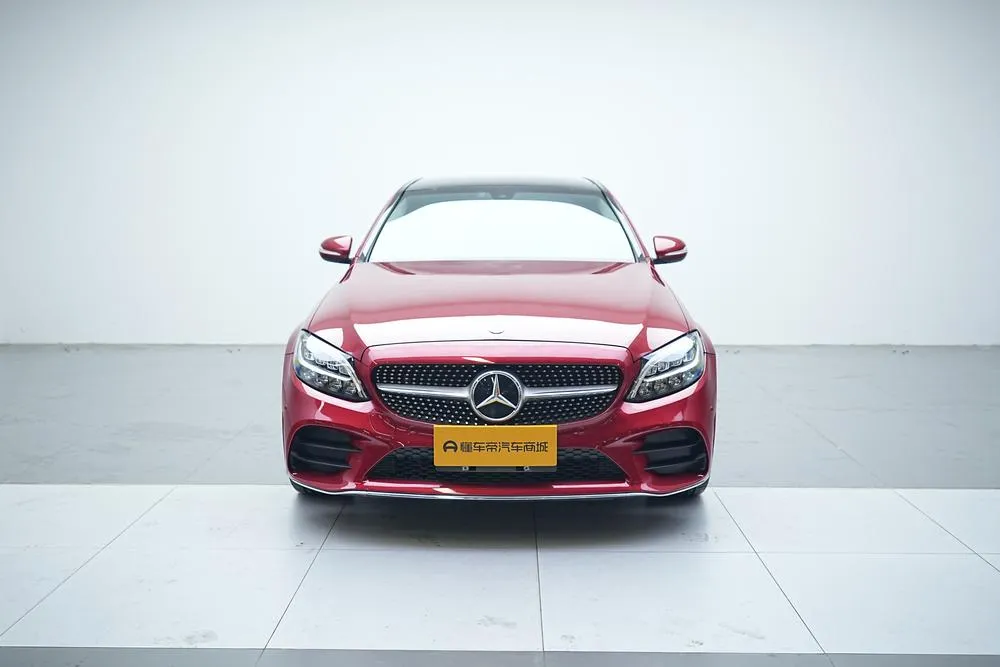 Mercedes-Benz C-Class Facelift C 260 L Sport Edition, 2020 — фото 1