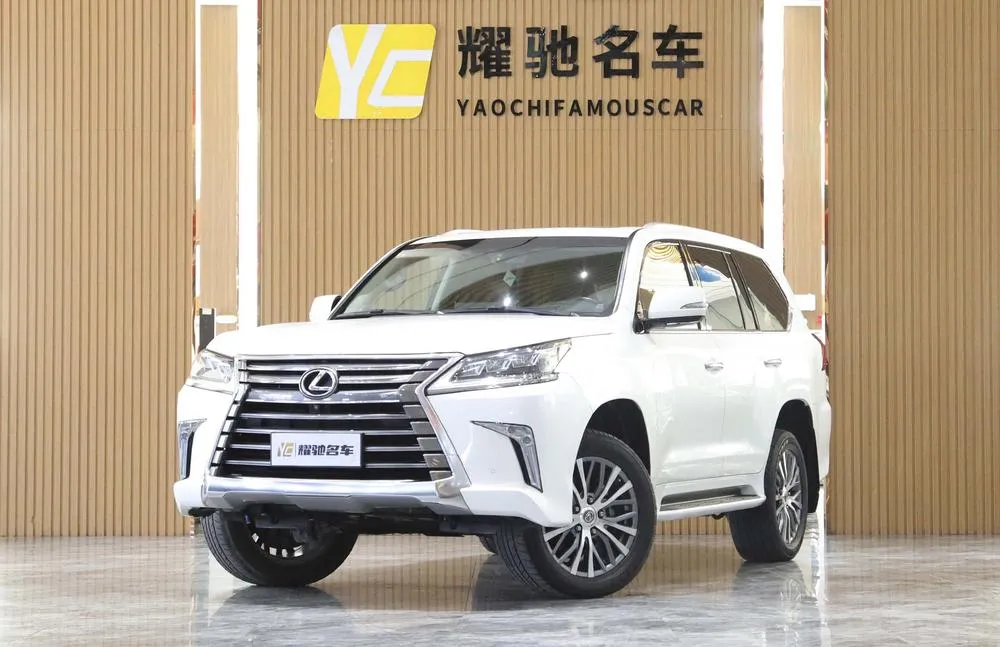 Lexus LX, 2017