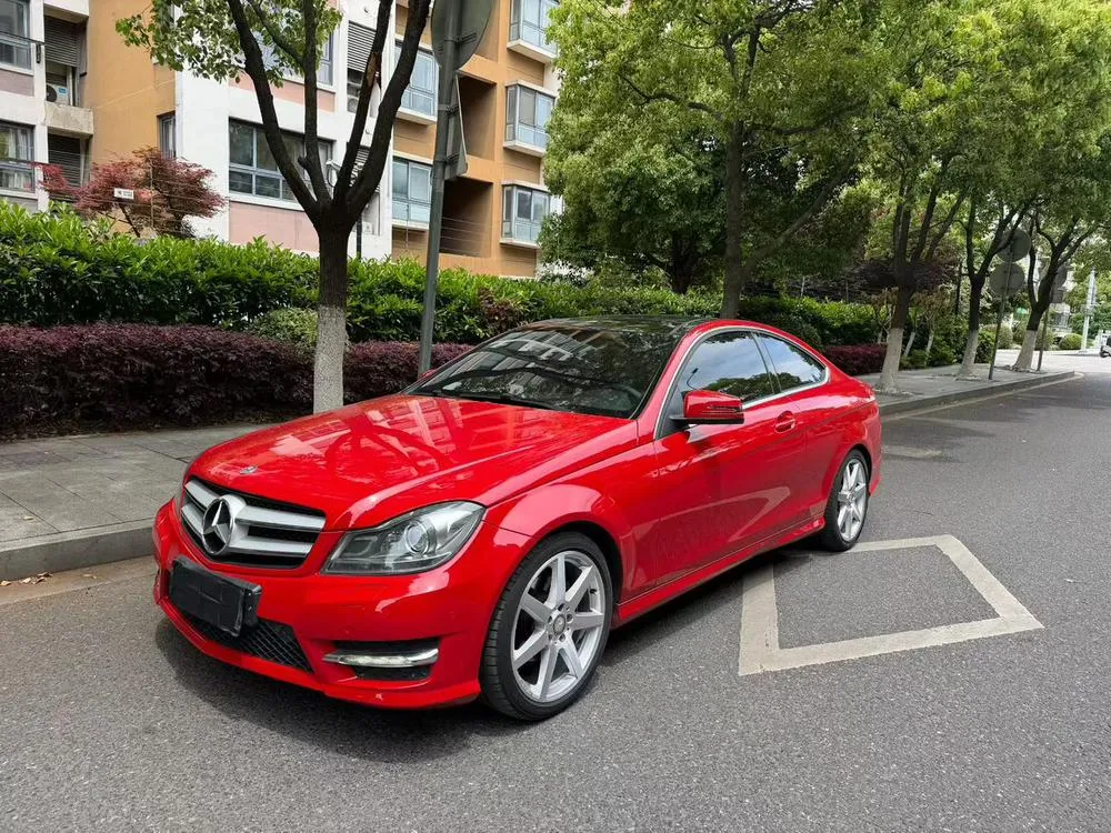 Mercedes-Benz C-Class (Import) C 180 Coupe Edition, 2013 — фото 1