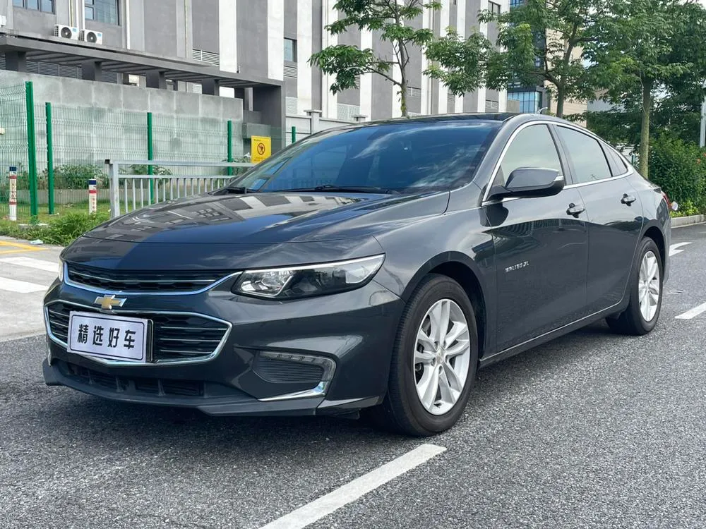 Chevrolet Malibu XL 1.5T Dual Clutch Sharp Rush Edition, 2016 — фото 1
