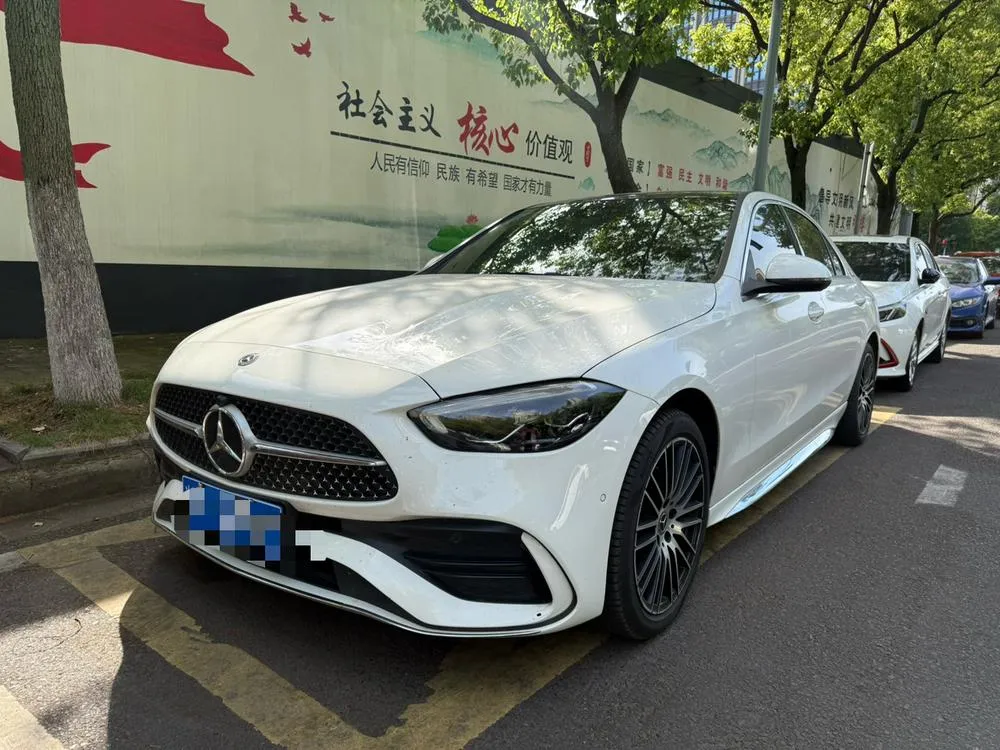 Mercedes-Benz C-Class, 2022