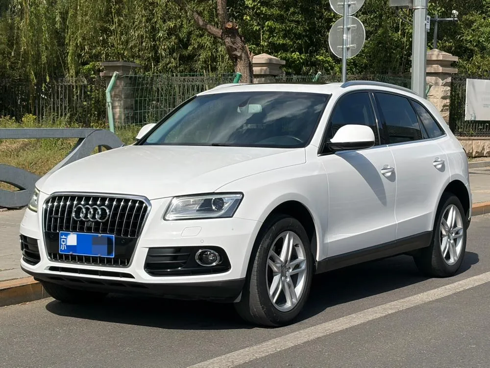 Audi Q5, 2016