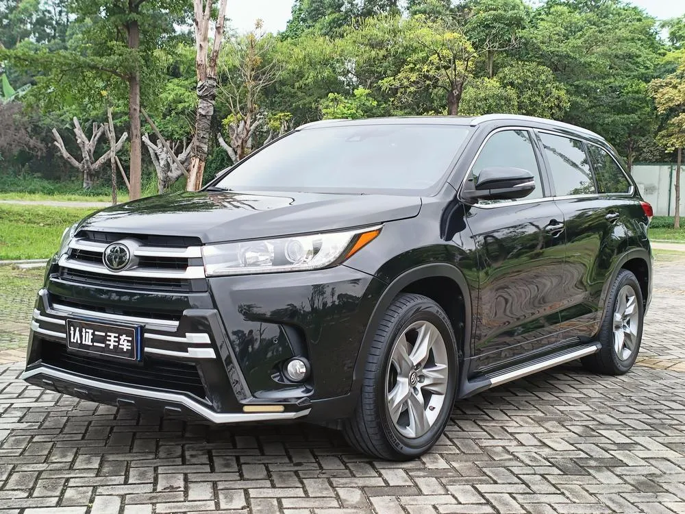 Toyota Highlander, 2018