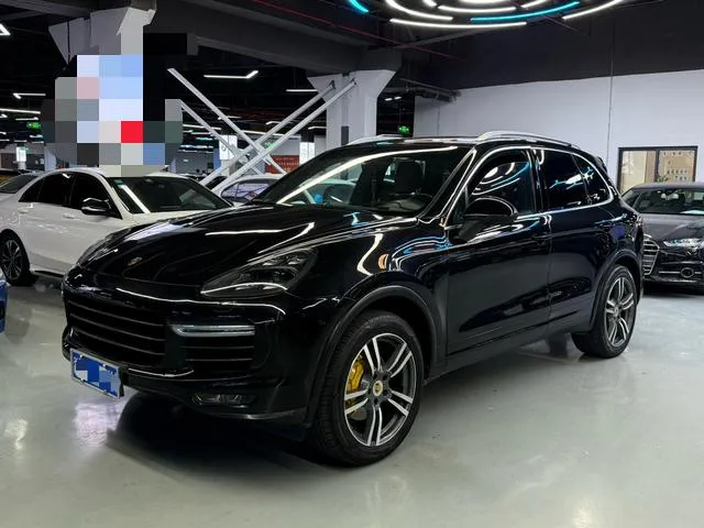 Porsche Cayenne, 2011