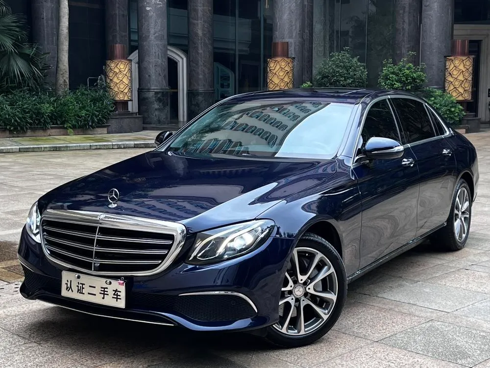 Mercedes-Benz E-Class, 2016