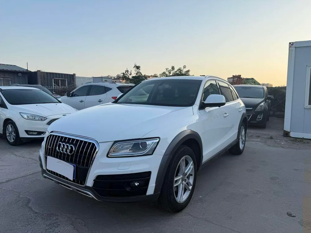 Audi Q5, 2017