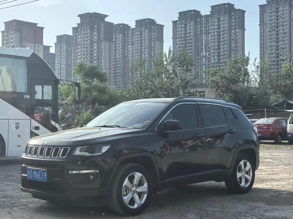 Jeep Compass, 2020