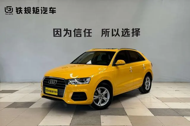 Audi Q3, 2017