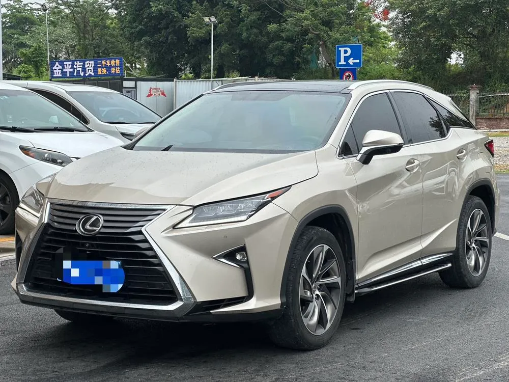 Lexus RX, 2016
