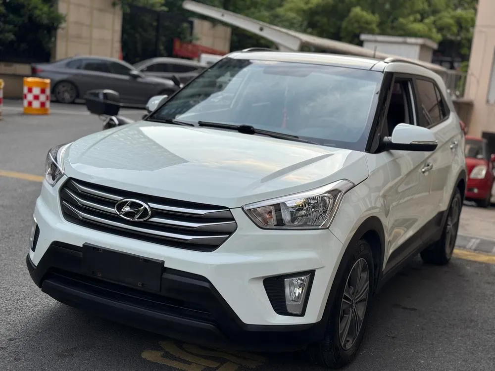 Hyundai ix25, 2015