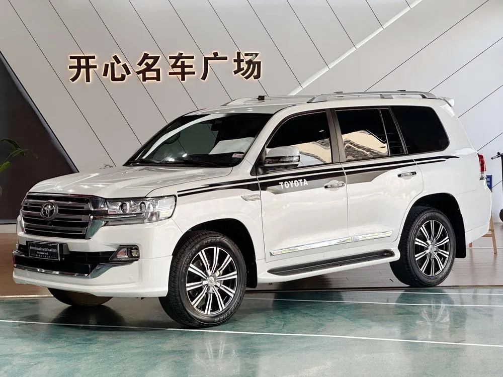 Тойота Land Cruiser (Import) 4.0L Auto 4WD 5 Seater Parallel Import, 2019 — фото 1