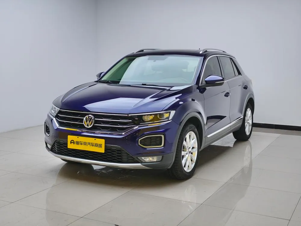 Volkswagen T-Roc, 2020