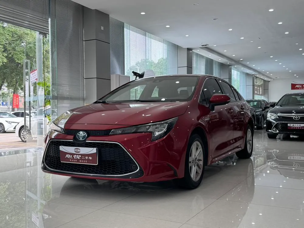 Toyota Levin, 2021