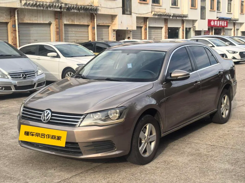 Volkswagen Bora 1.6L Auto Fashion Version, 2014 — фото 1