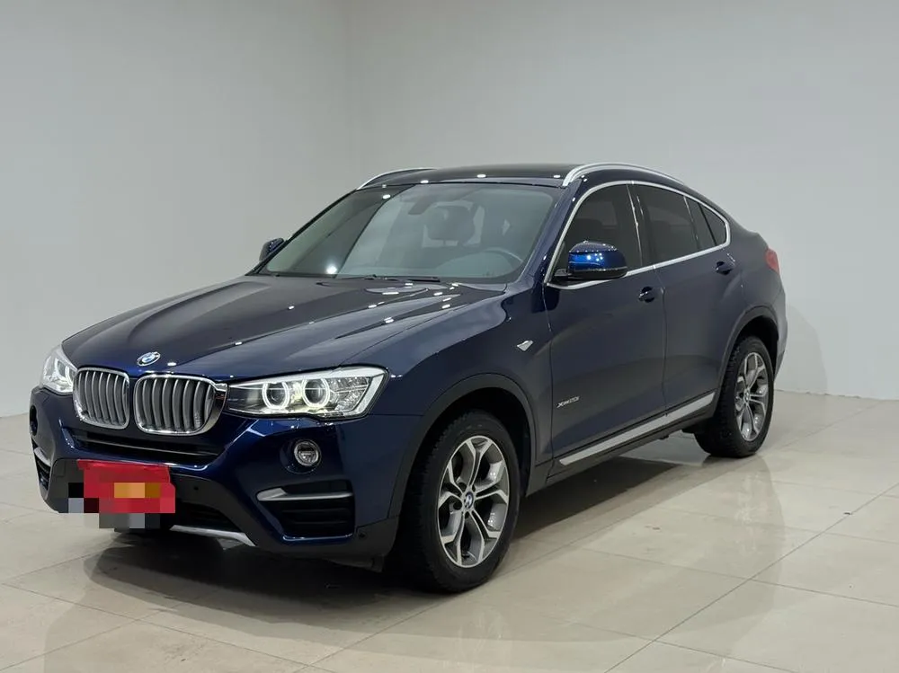 BMW X4, 2016