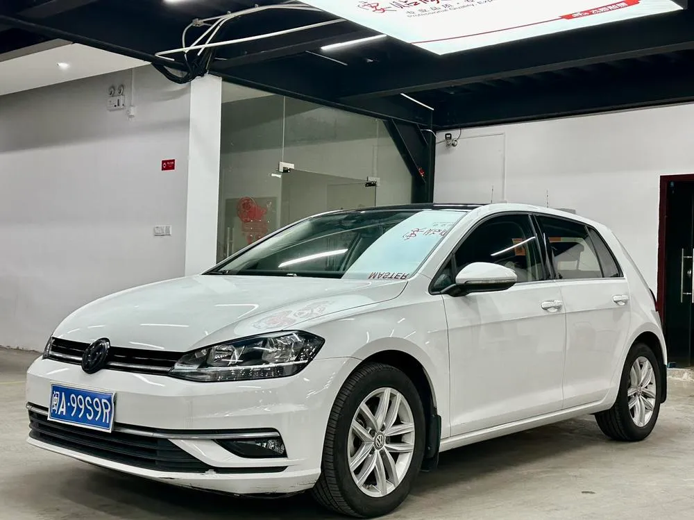 Volkswagen Golf 280TSI DSG Comfort Version CN5, 2019 — фото 1