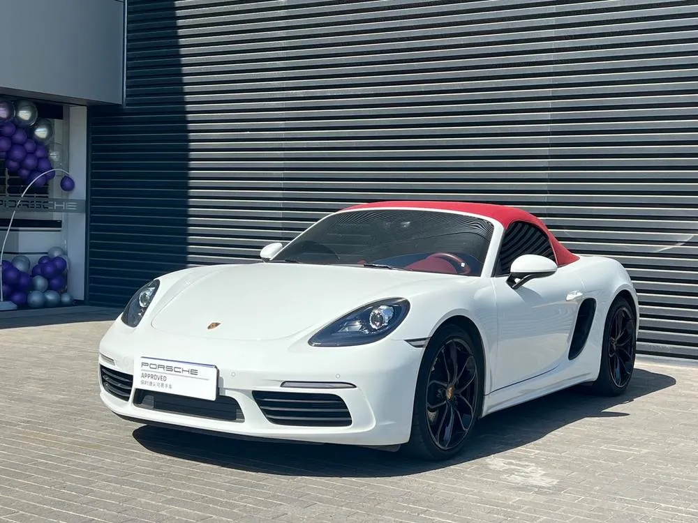 Porsche 718, 2025