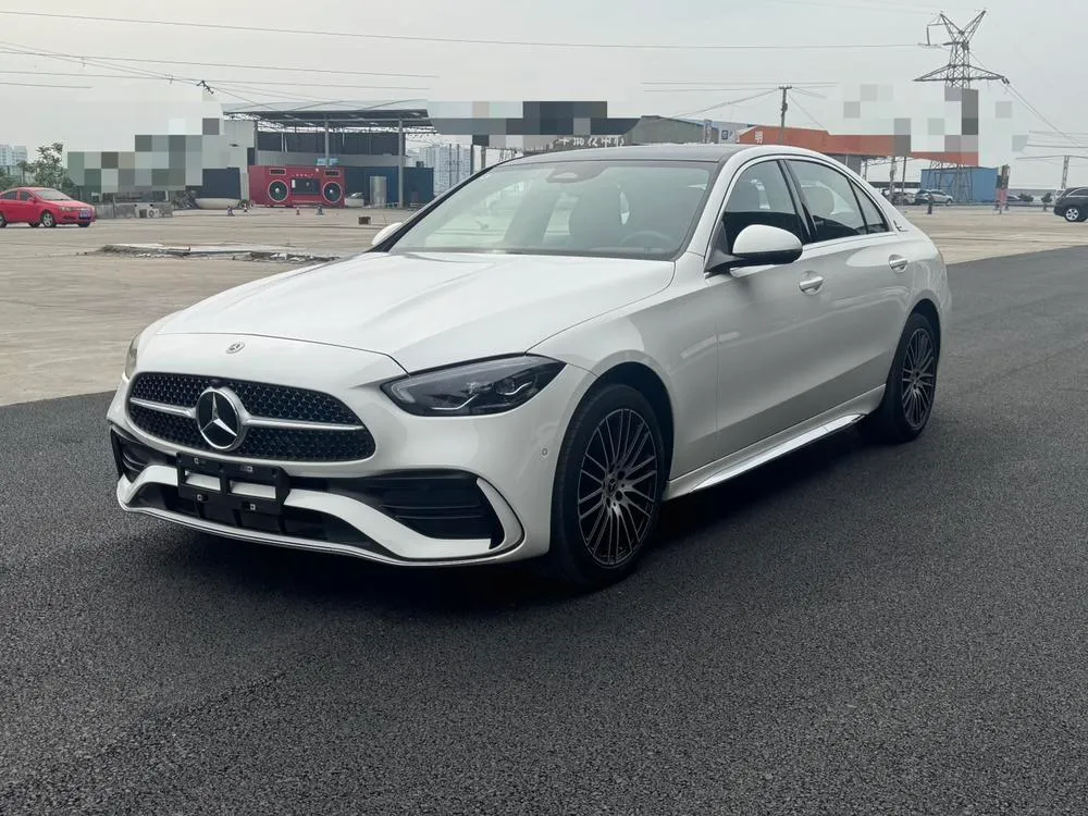 Mercedes-Benz C-Class, 2022