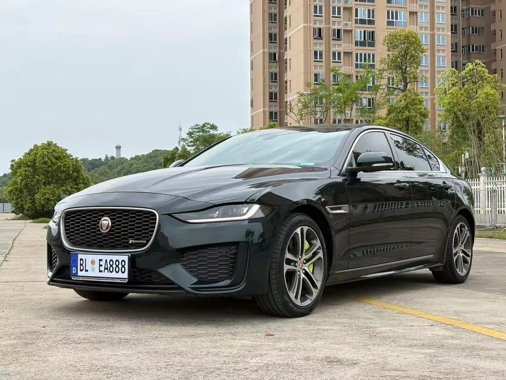 Ягуар XEL 2.0T 250PS R-DYNAMIC S Sport Edition, 2022 — фото 1