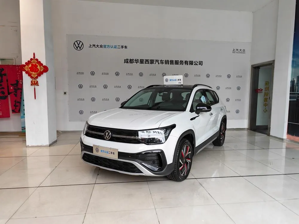 Volkswagen Tharu 300TSI 2WD Premium Edition, 2024 — фото 1