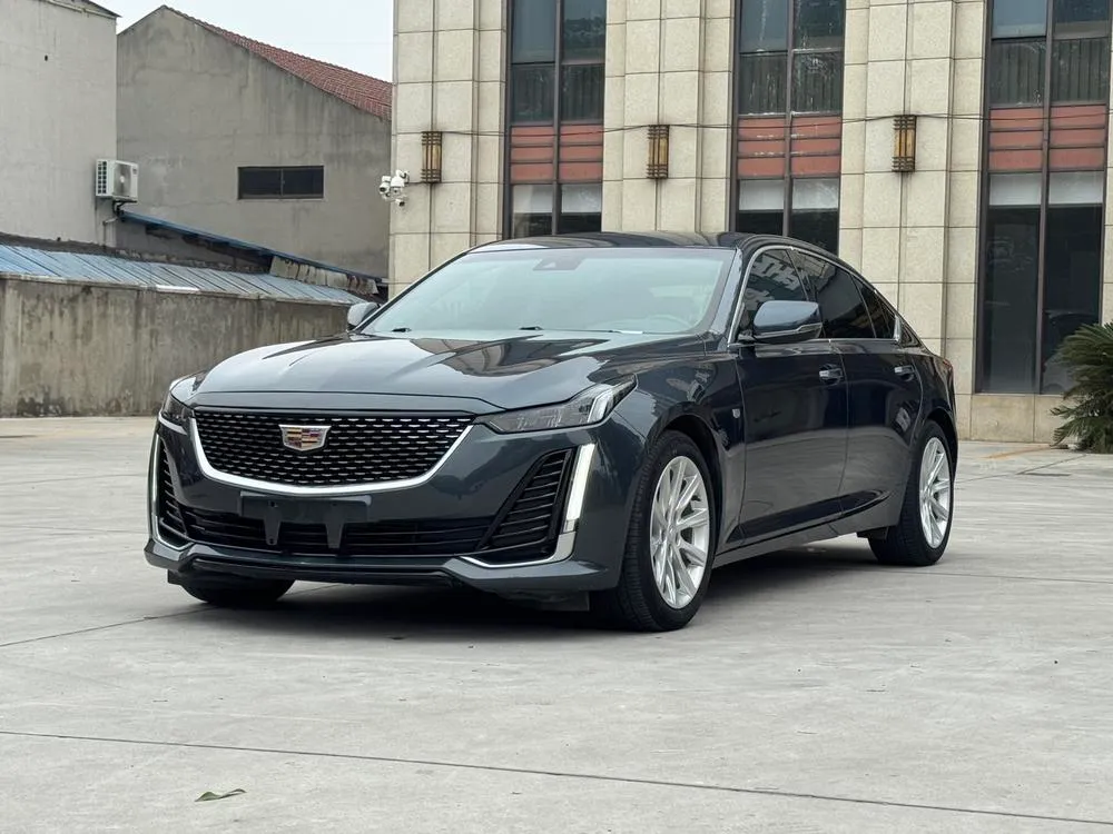 Cadillac CT5 28T Version, 2020 — фото 1