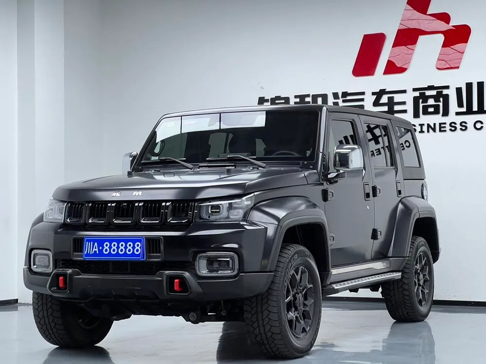 Beijing Off-Road BJ40 2.0D Auto 4WD Edition Version, 2021 — фото 1