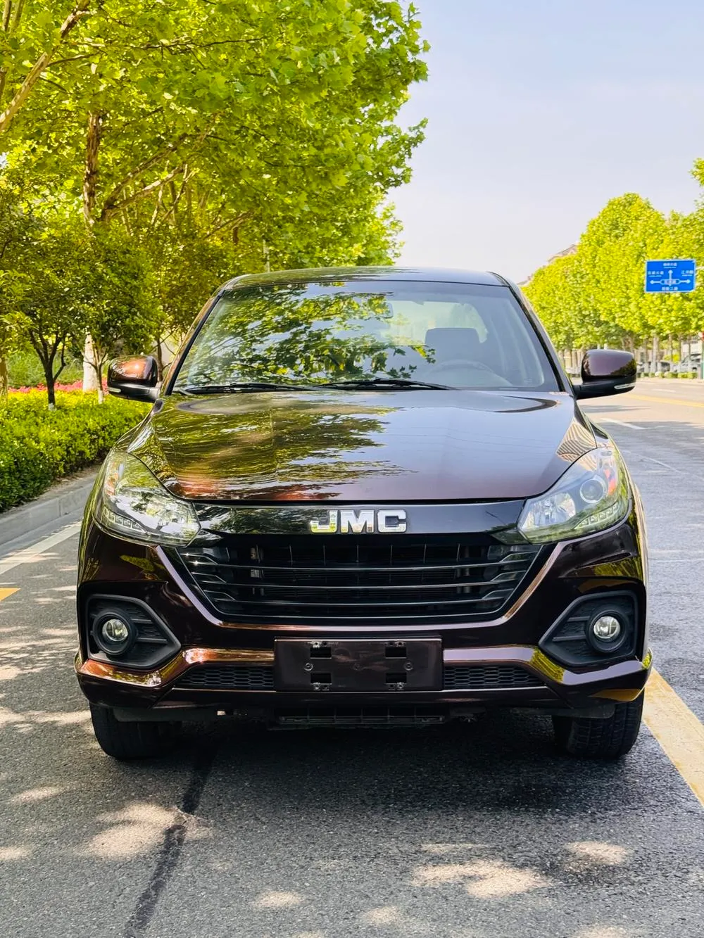 JMC Bao Dian 2.5T Diesel 2WD Prestige Edition Standard WB JX4D25A6L, 2020 — фото 1