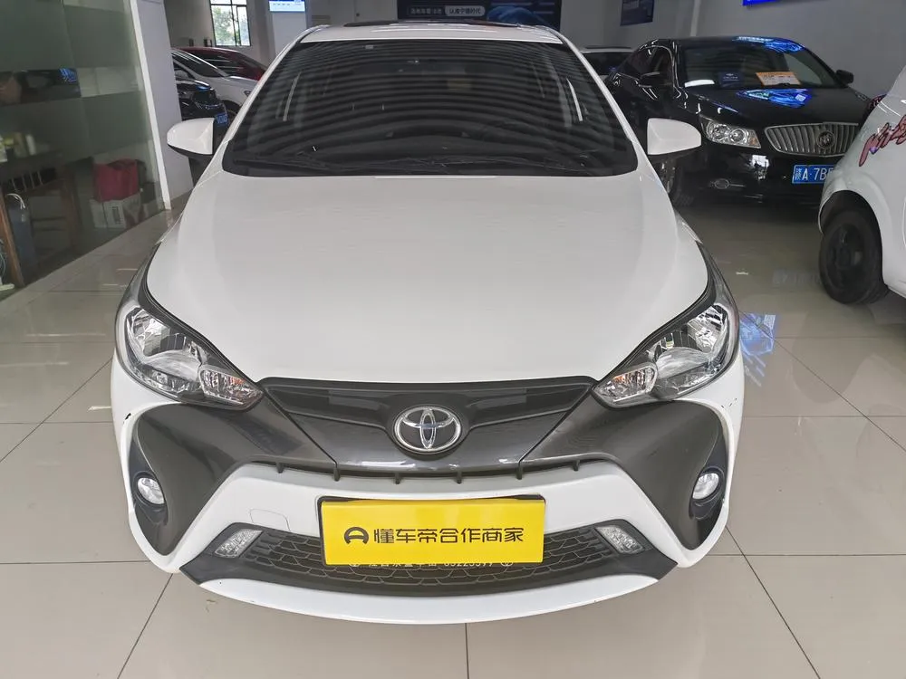 Toyota Yaris L, 2016