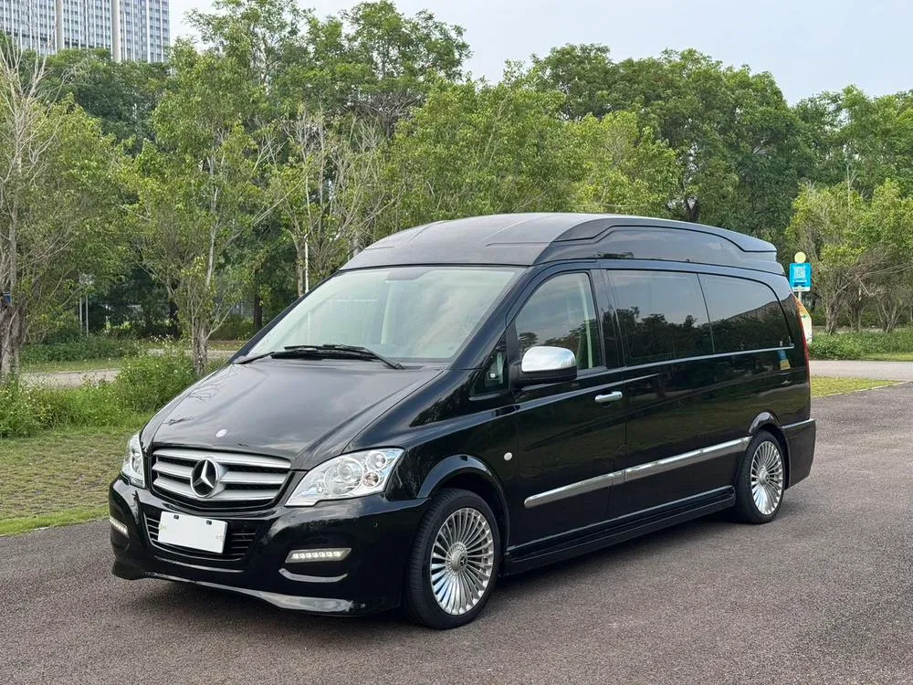 Мерседес-Бенц Vito 3.0L Elite Edition, 2013 — фото 1