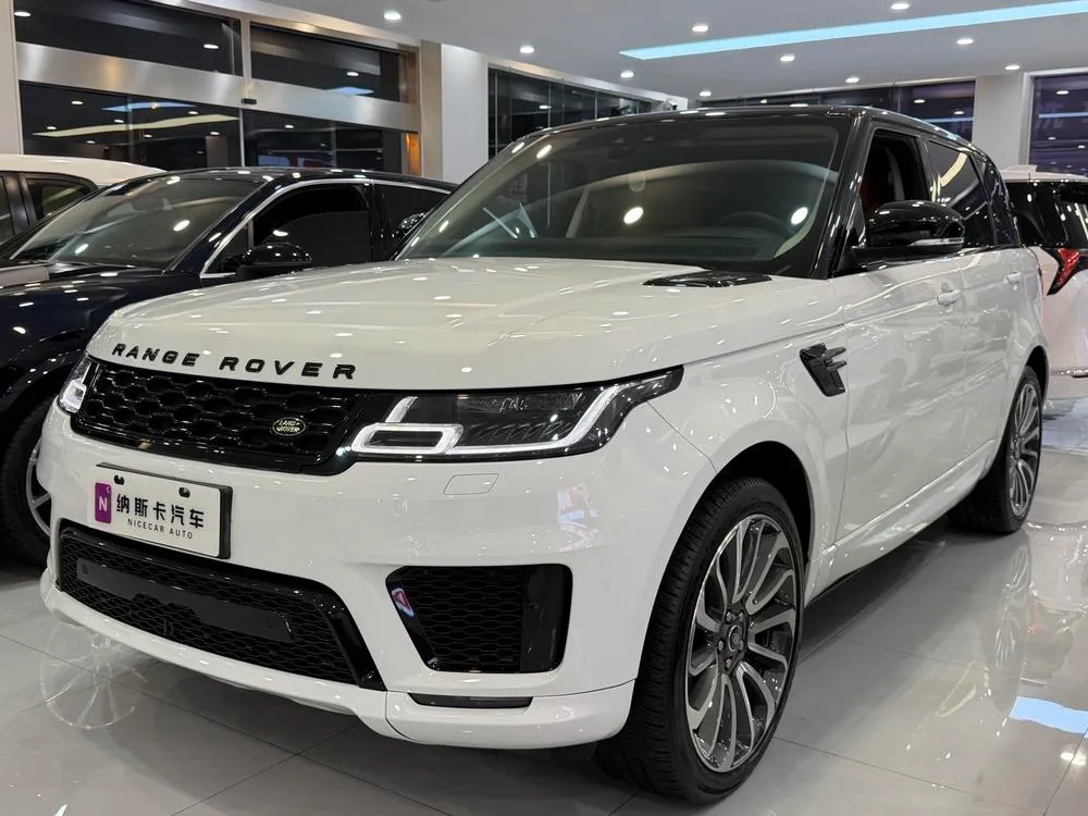 Land Rover Range Rover Sport, 2018