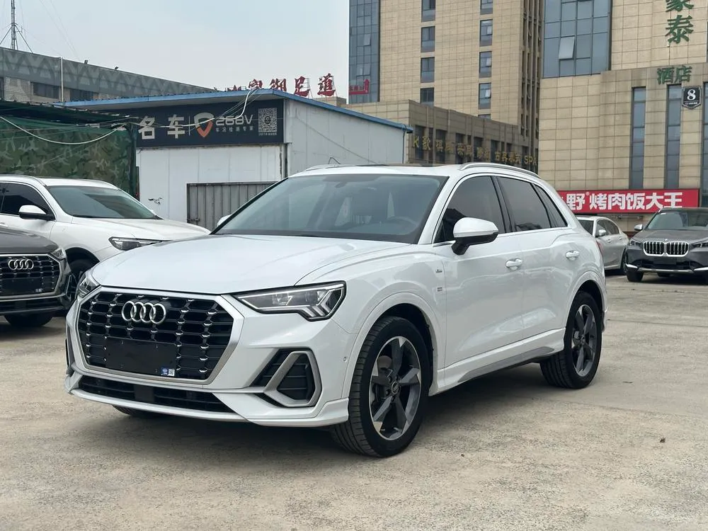 Audi Q3, 2023