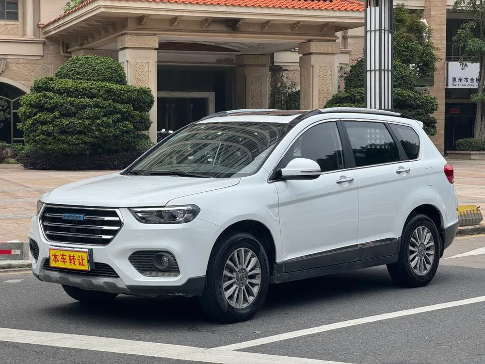Haval H6, 2017