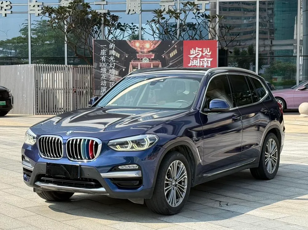 BMW X3, 2018