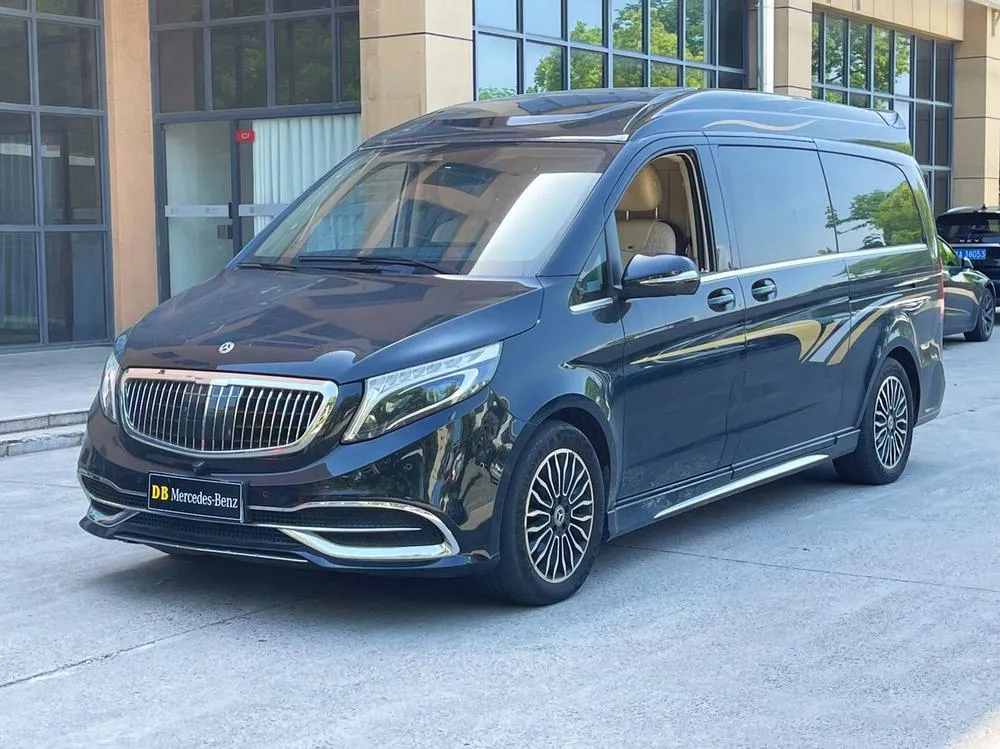 Мерседес-Бенц V-Class V 260 L LWB Luxury Edition, 2021 — фото 1
