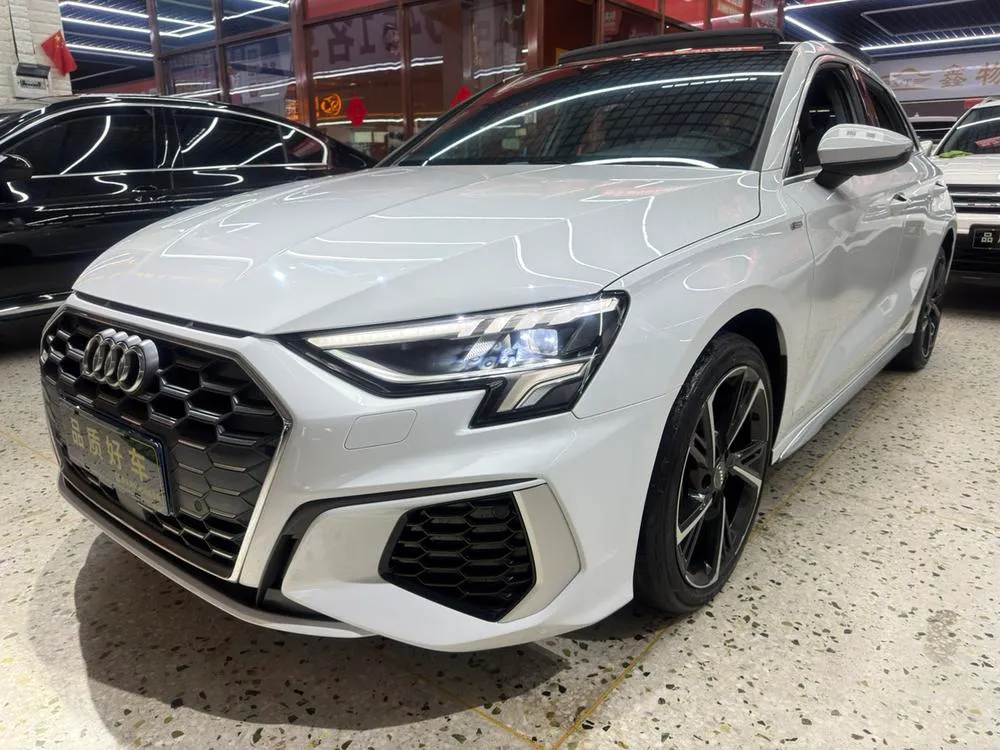 Audi A3, 2022