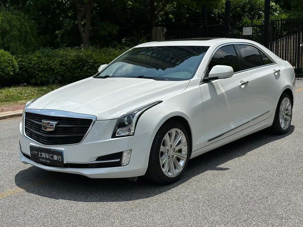 Cadillac ATS-L, 2018
